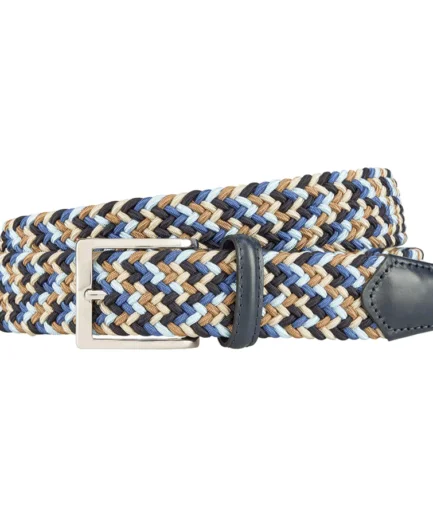 Athison Rayon Stretch Woven Belt