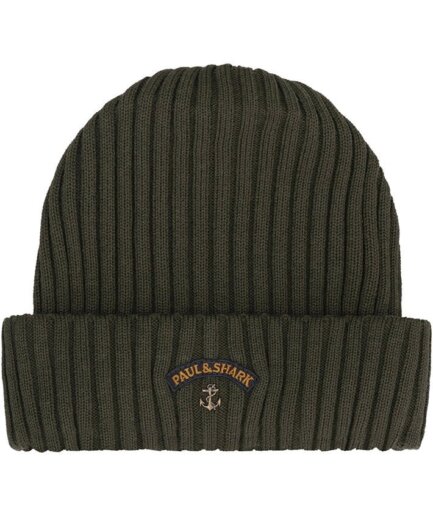 Paul & Shark Bretagne Anchor Beanie