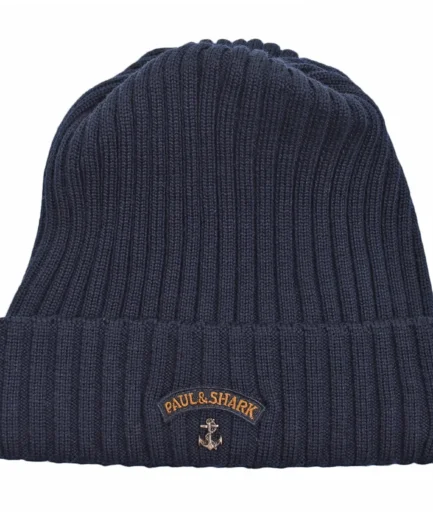 Paul & Shark Bretagne Anchor Beanie