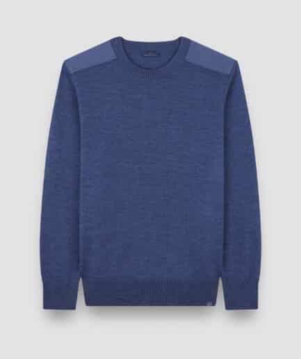 Paul & Shark Wool Crew Neck Knit