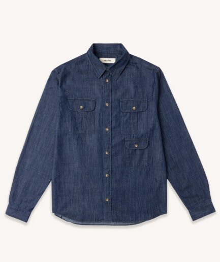 Kestin Kinnaird Denim Shirt