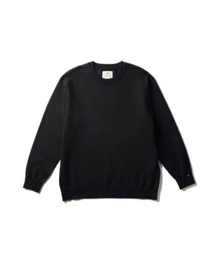Snow Peak Washable Wool Crew Neck Knit