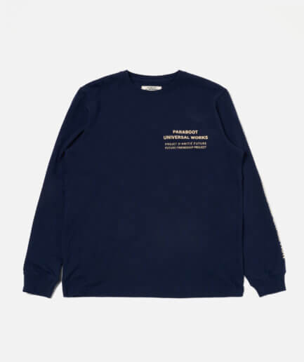Universal Works x Paraboot Long Sleeve T-shirt