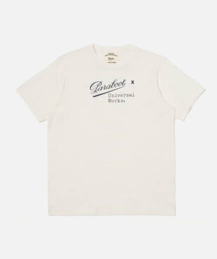 Universal Works x Paraboot Short Sleeve T-shirt