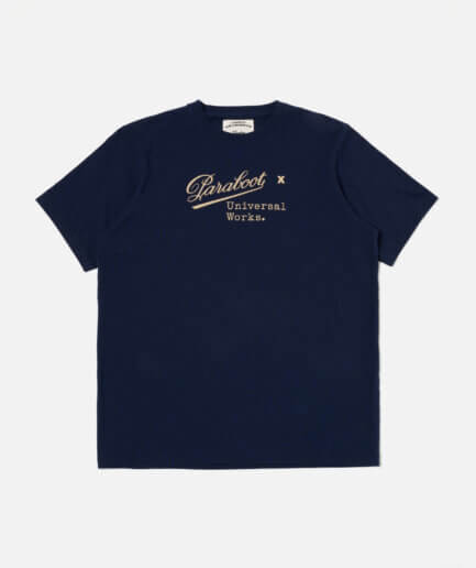 Universal Works x Paraboot Short Sleeve T-shirt