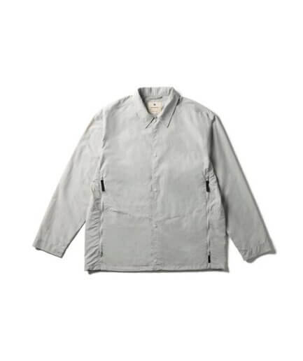 Snow Peak Nylon Tussah Utility Storage Shirt