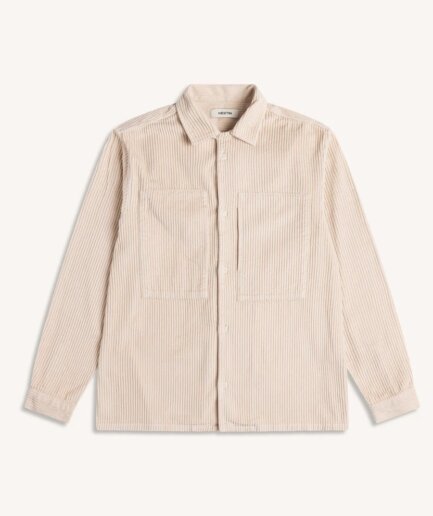 Kestin Durno Overshirt in Jumbo Cord