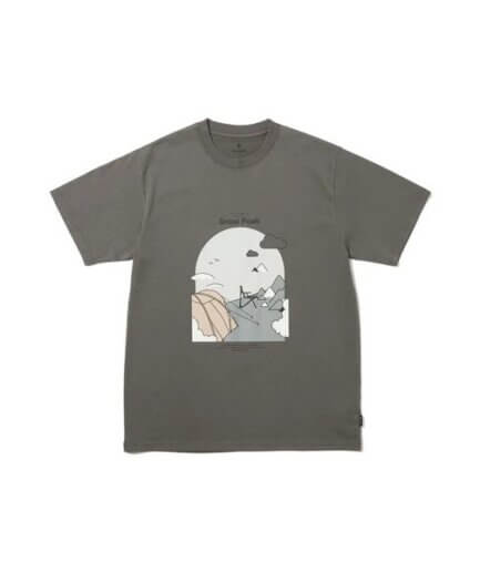Snow Peak Camping Graphic T-shirt