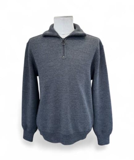 Paul & Shark Heavyweight 1/4 Zip Knit