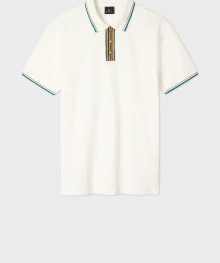Paul Smith Contrast Tipped Polo