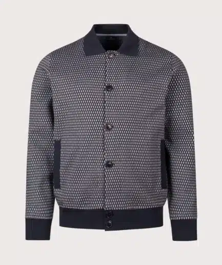 Paul Smith Jacquard Cardigan