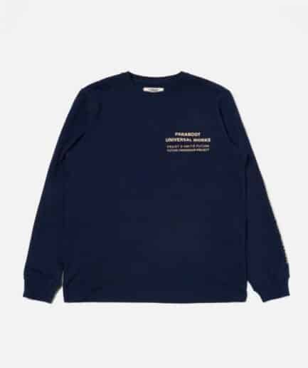 Universal Works x Paraboot Long Sleeve Tee (Copy)