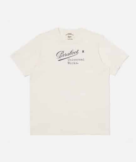 Universal Works x Paraboot Logo Tee