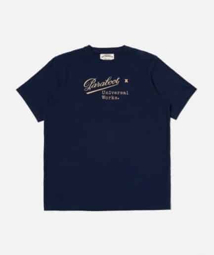Universal Works x Paraboot Logo Tee
