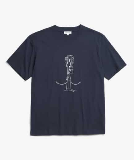 Norse Projects x Daniel Frost Map Master T-shirt