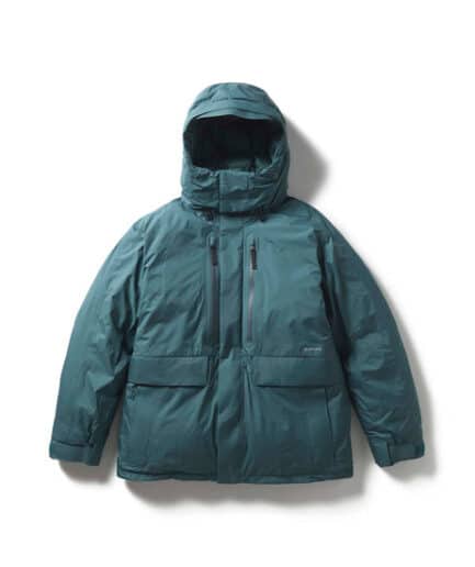 Snow Peak Gore Tex weatherproof Down Jacket