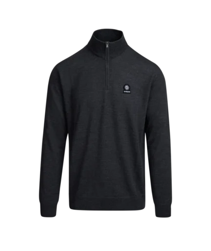 Sandbanks Merino Wool Quarter Zip