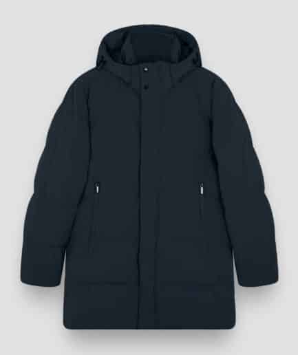 Paul & Shark Typhoon® Re-4X4 Stretch Long Quilted Jacket