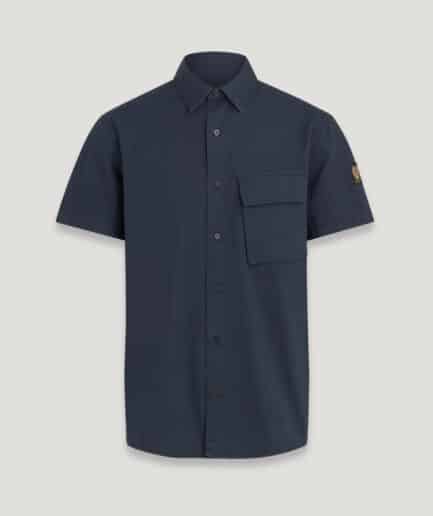 Belstaff Short Sleeve Scale Shirt