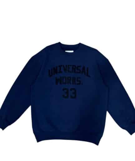 Universal Works Embroidered Sweatshirt