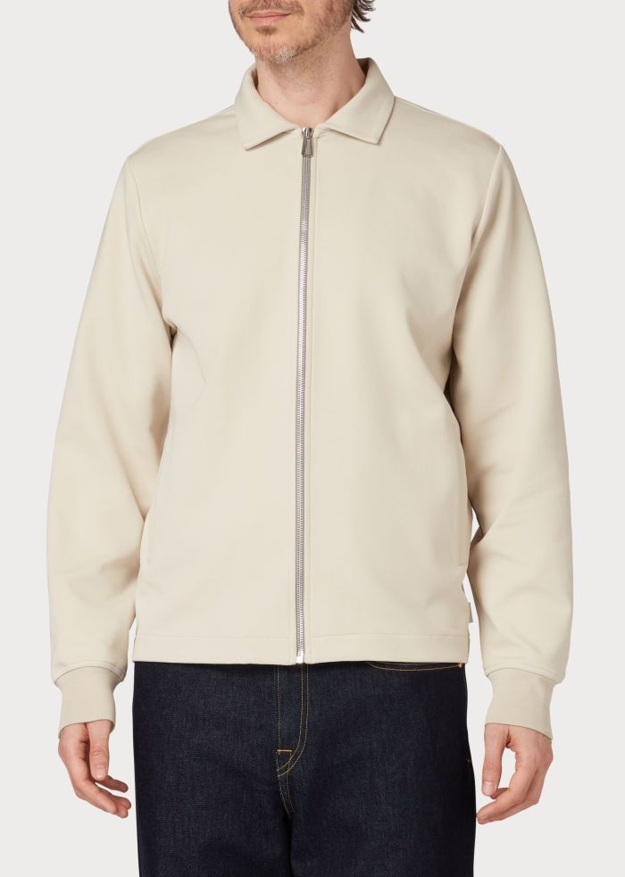 トップス archive PaulSmith double zip Knit jacket archive PaulSmith double zip Knit jacket