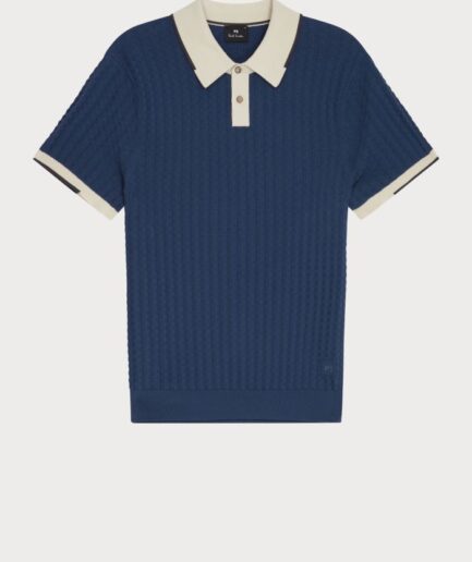 Paul Smith Short Sleeve Sweater Polo