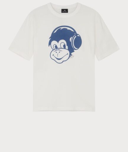 Paul Smith Monkey Headphones T-shirt