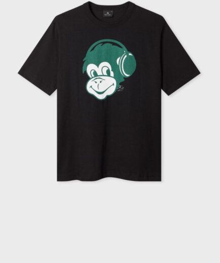 Paul Smith Monkey Headphones T-shirt