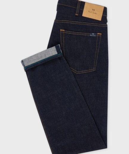 Paul Smith Tapered Fit Jean 'Cross-Hatch Stretch' Jeans
