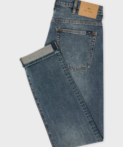Paul Smith Tapered Fit 'Crosshatch Stretch' Jean