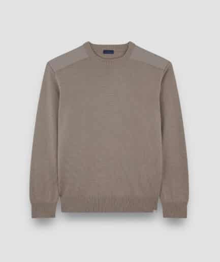 Paul & Shark Wool Crew Neck Knit