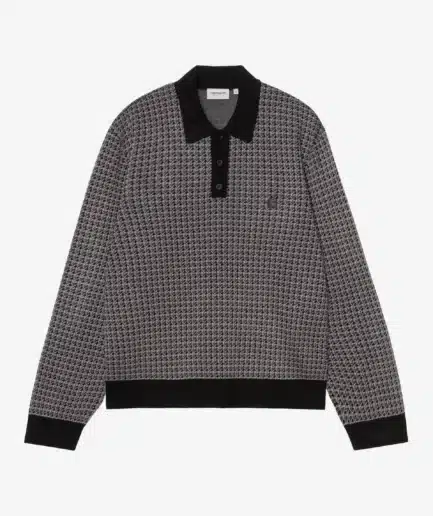 Carhartt WIP Long Sleeve Lowis Polo