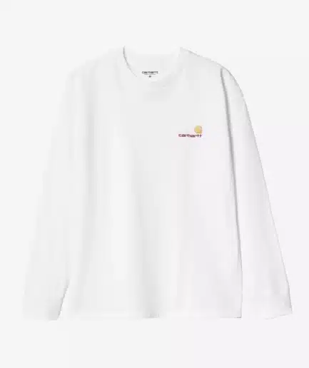 Carhartt WIP American Script L/S Tee