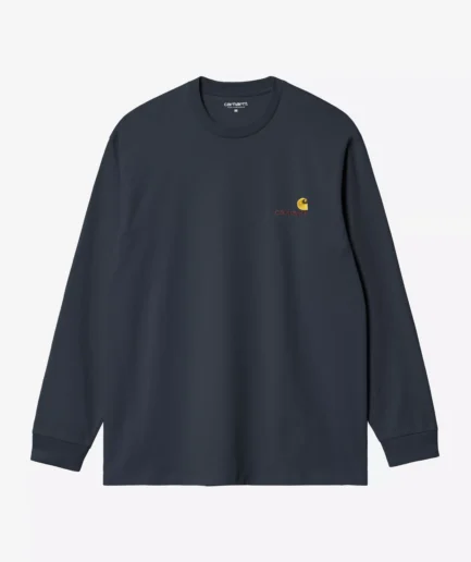 Carhartt WIP American Script L/S Tee