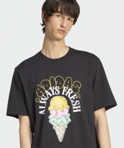 Adidas originals loose Graphic Tee