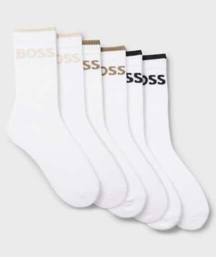 Hugo Boss 6 Pack Of Socks