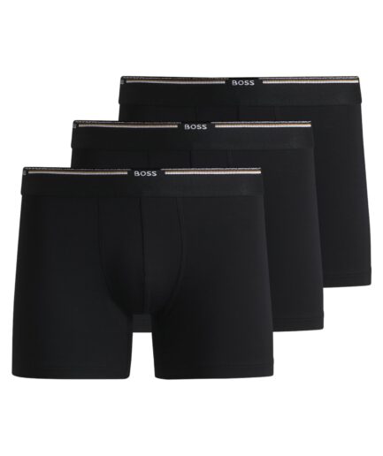 Hugo Boss 3 pack of bamboo blend boxers