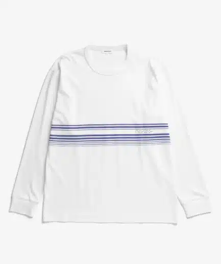 Norse Projects Loften Nautical Print L/S Tee