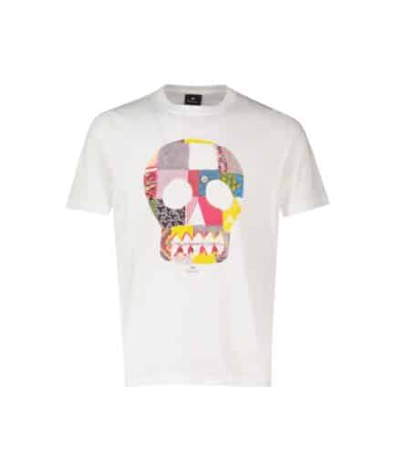 Paul Smith Fabric Skull Tee