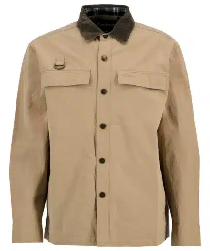 Barbour Spey Overshirt Tan