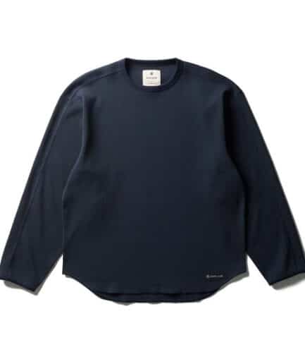 Snow Peak Dry Waffle L/S Tee