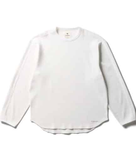 Snow Peak Dry Waffle L/S Tee