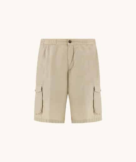 Paul & Shark Bermuda Poplin Cargo Short