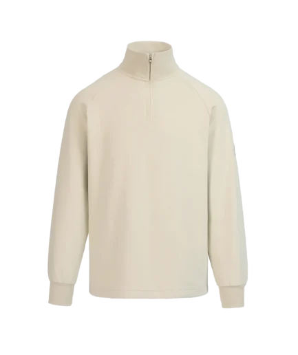 Sandbanks Interlock Quarter Zip