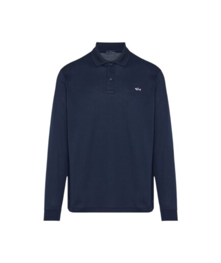 Paul & Shark Double Piqué L/S Polo