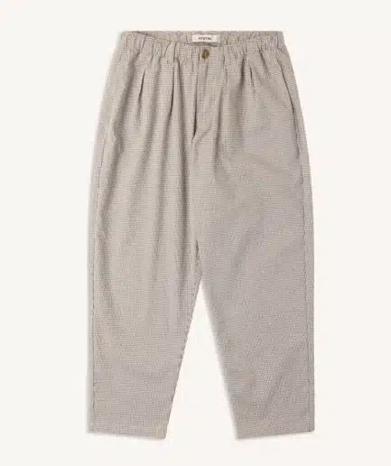 Kestin Clyde Pant Gingham Seersucker