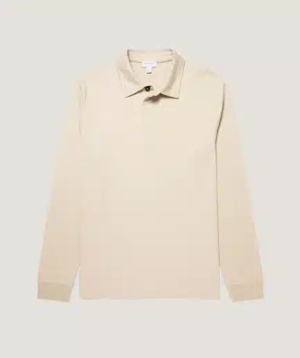 Sunspel Heavyweight Rugby Polo Shirt