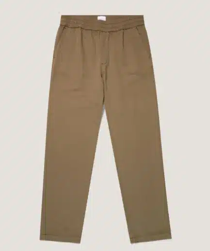 Sunspel Cotton Linen Drawstring Trouser