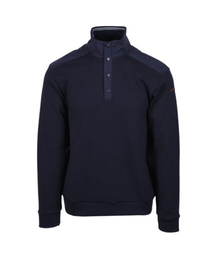 Paul & Shark 1/4 Typhoon Pertex Sweatshirt