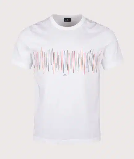 Paul Smith Casual Fit Stripe Graphic Tee